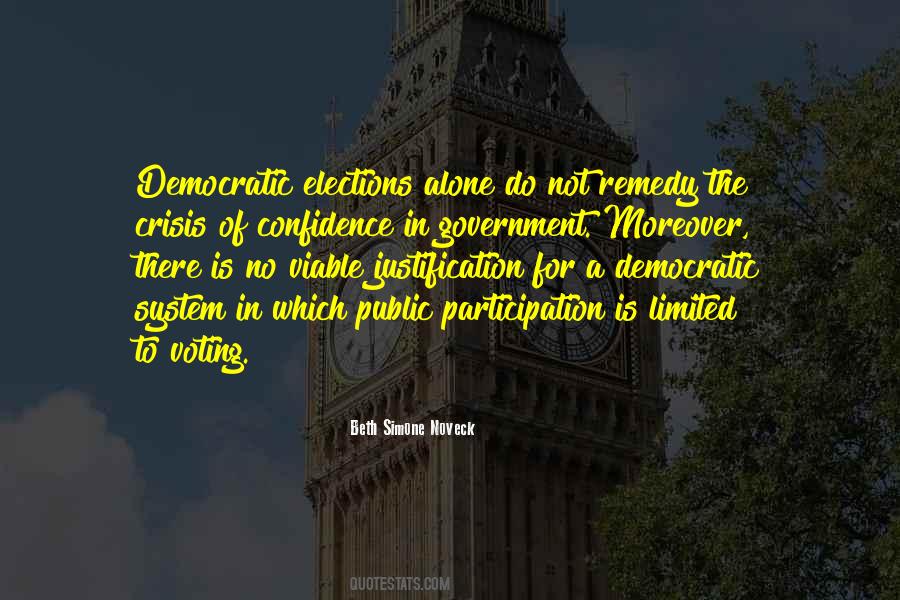 Quotes About Limited Government #1062562