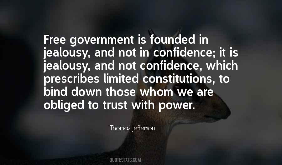 Quotes About Limited Government #1089493