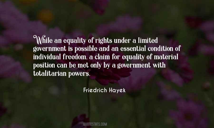 Quotes About Limited Government #1690283