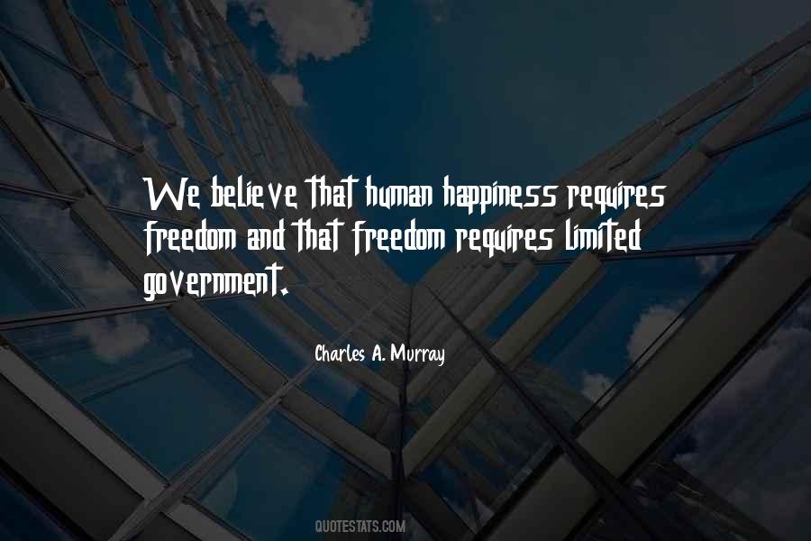 Quotes About Limited Government #249399