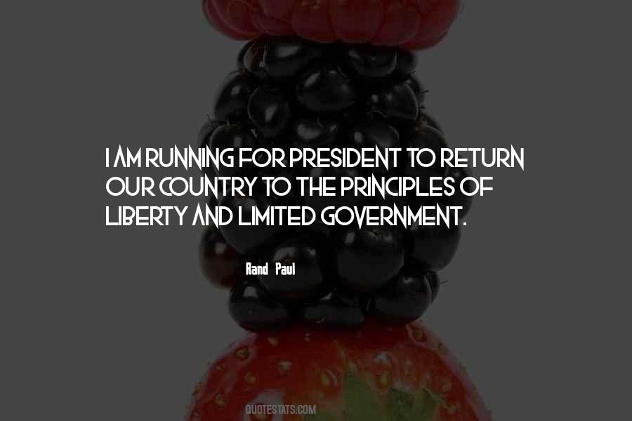 Quotes About Limited Government #289231