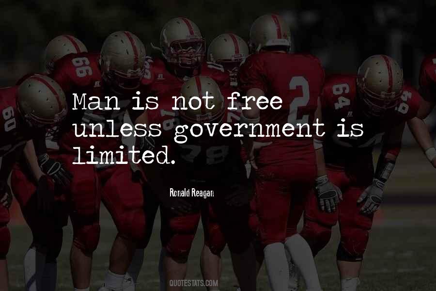 Quotes About Limited Government #306525