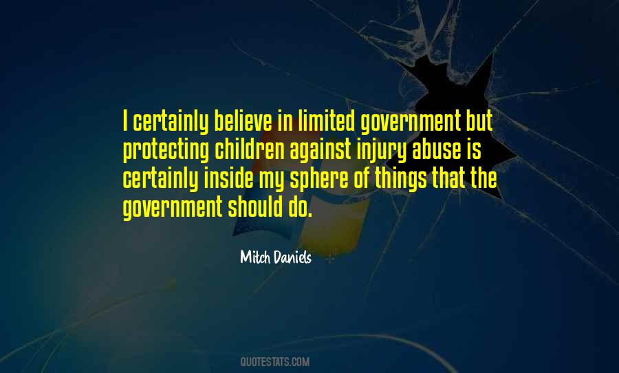 Quotes About Limited Government #679148