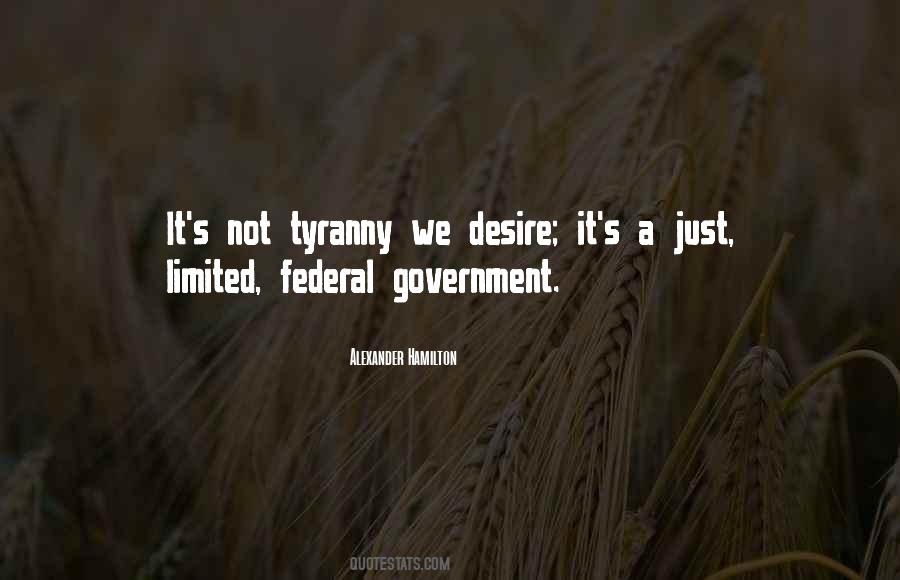Quotes About Limited Government #836047