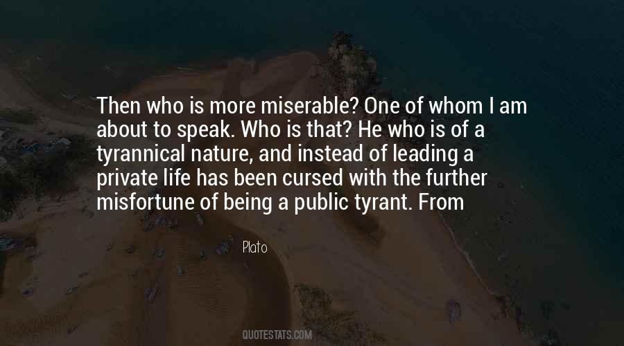 Quotes About Public And Private Life #1461967