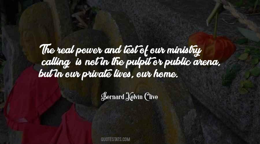 Quotes About Public And Private Life #1476673