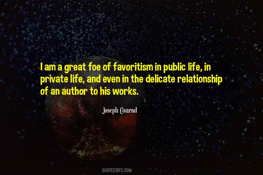 Quotes About Public And Private Life #538858