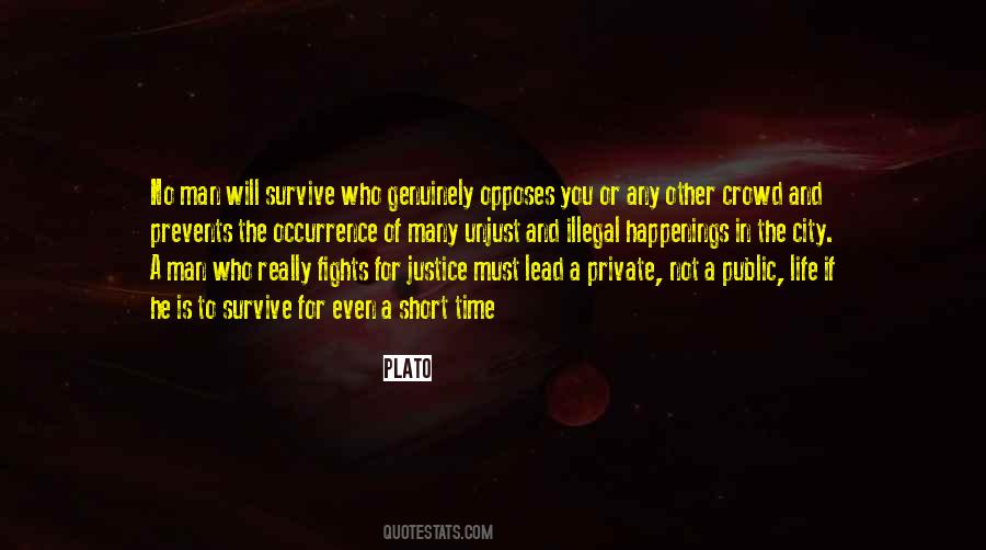 Quotes About Public And Private Life #913390