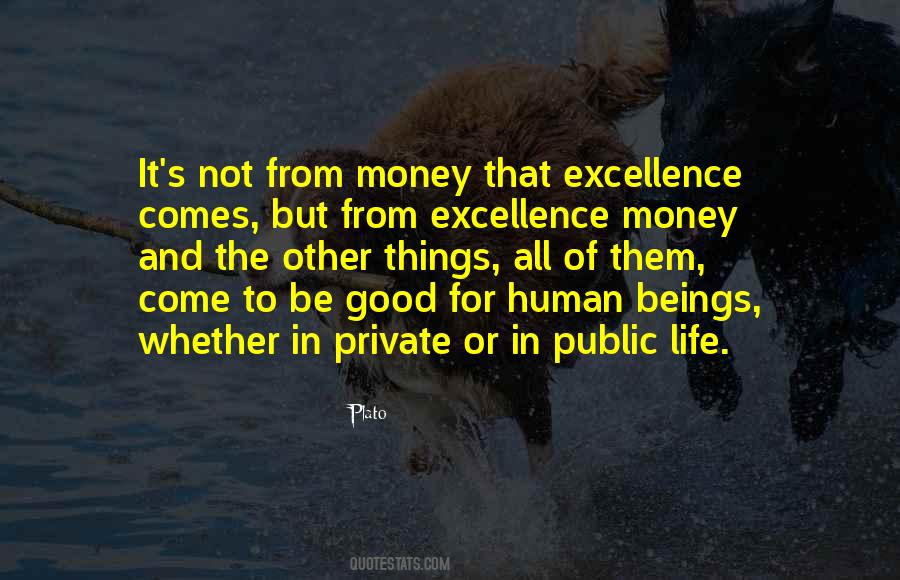 Quotes About Public And Private Life #94776