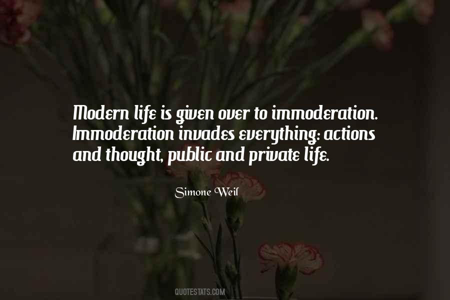 Quotes About Public And Private Life #959873