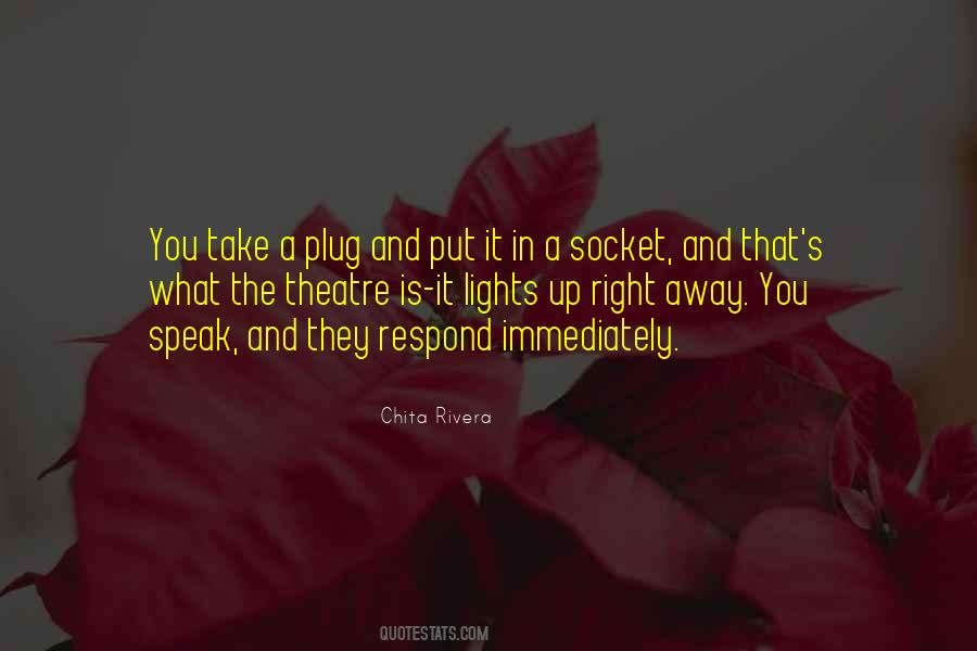 Respond Right Quotes #1111554