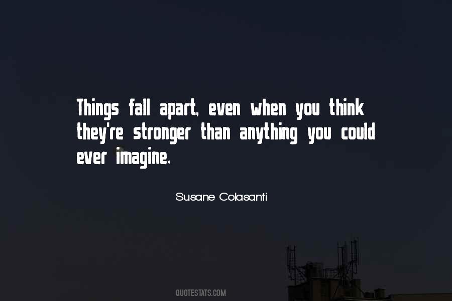 Quotes About Stronger Than Ever #1317479