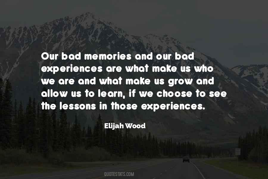 What Are Memories Quotes #357061