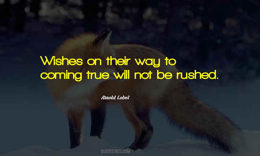 Quotes About Wishes Coming True #26770