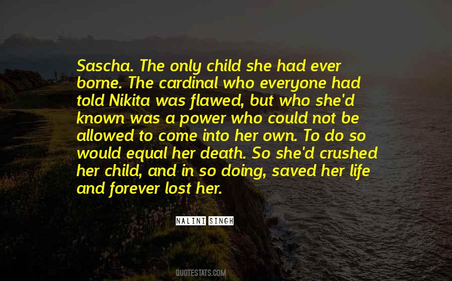 Quotes About A Lost Child #102490