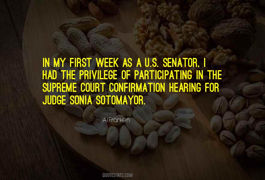 Judge Sonia Sotomayor Quotes #246098