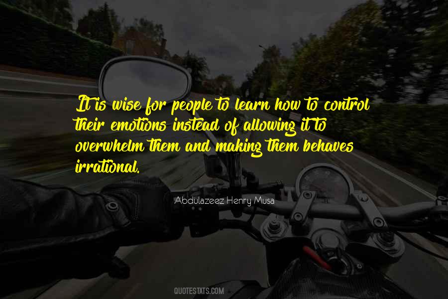 Quotes About Allowing Someone To Control You #661350