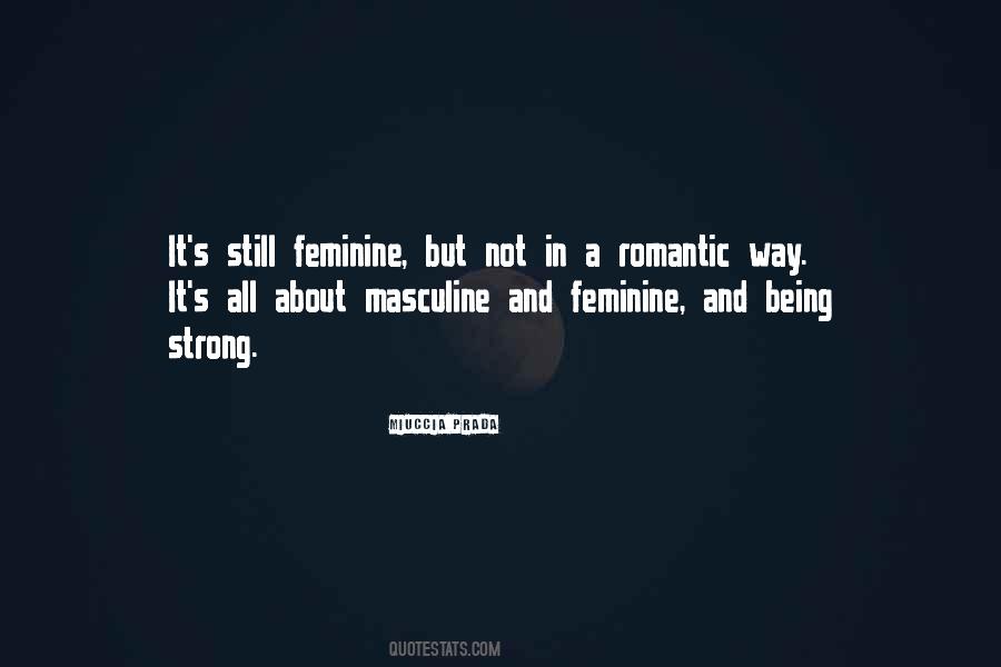 On Being Romantic Quotes #304759