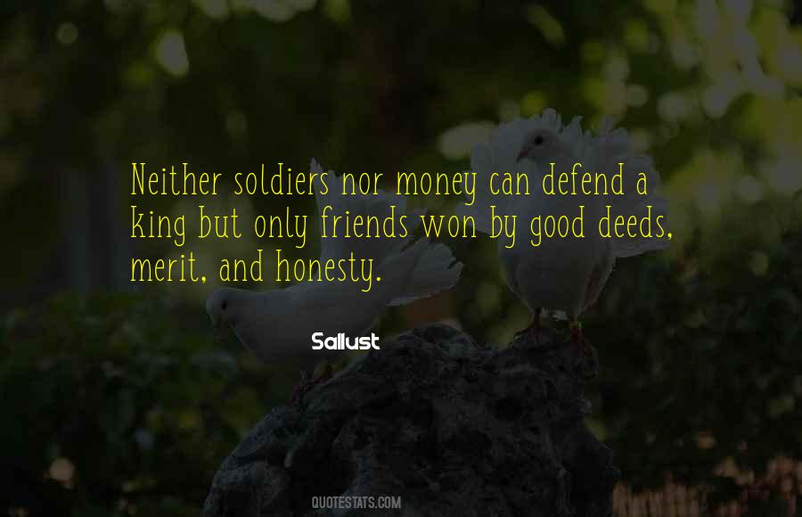 Quotes About Honesty And Money #1477783