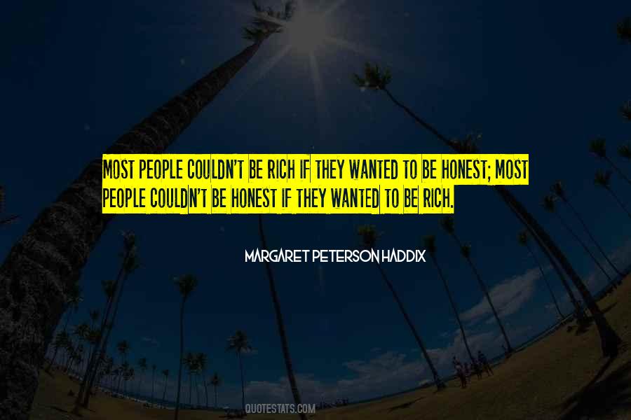 Quotes About Honesty And Money #1515941