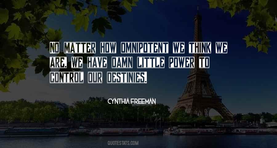 Omnipotent Love Quotes #1100730