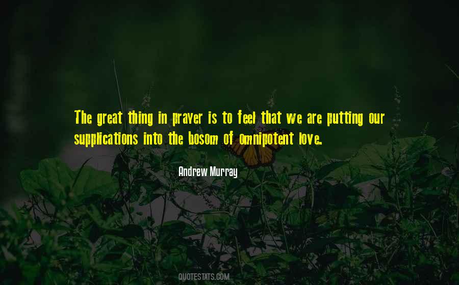 Omnipotent Love Quotes #1723293
