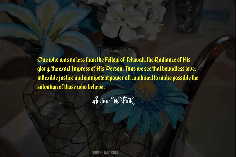 Omnipotent Love Quotes #401991