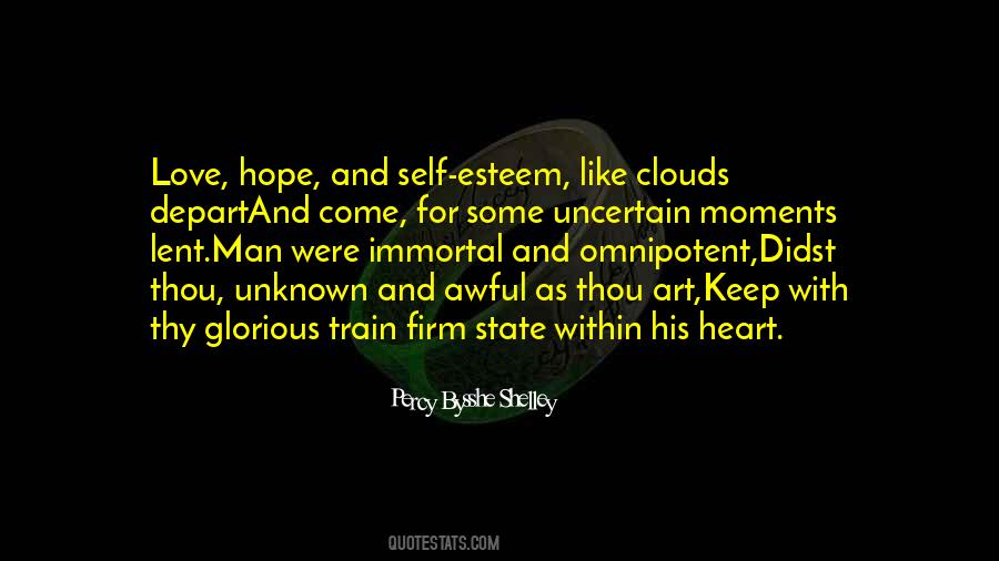 Omnipotent Love Quotes #817357