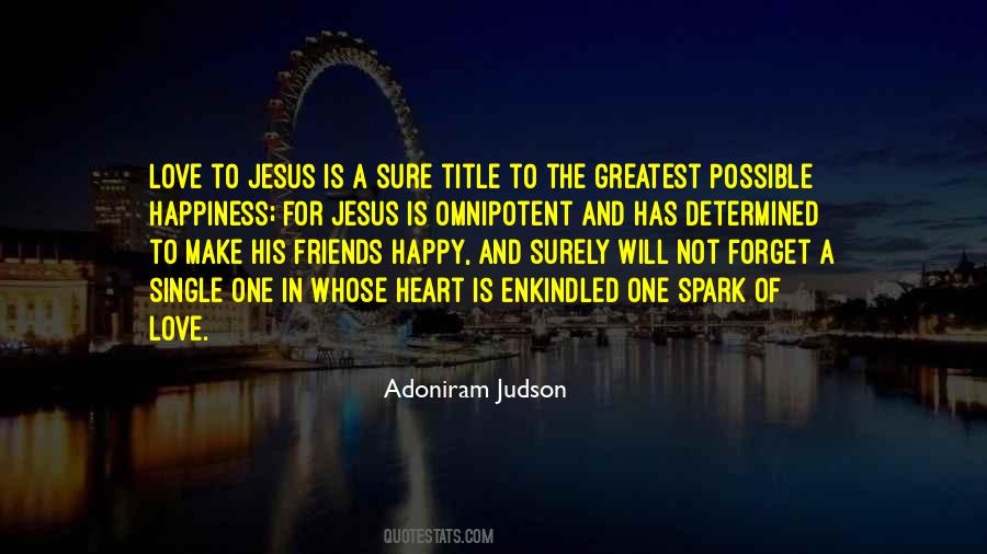 Omnipotent Love Quotes #992259