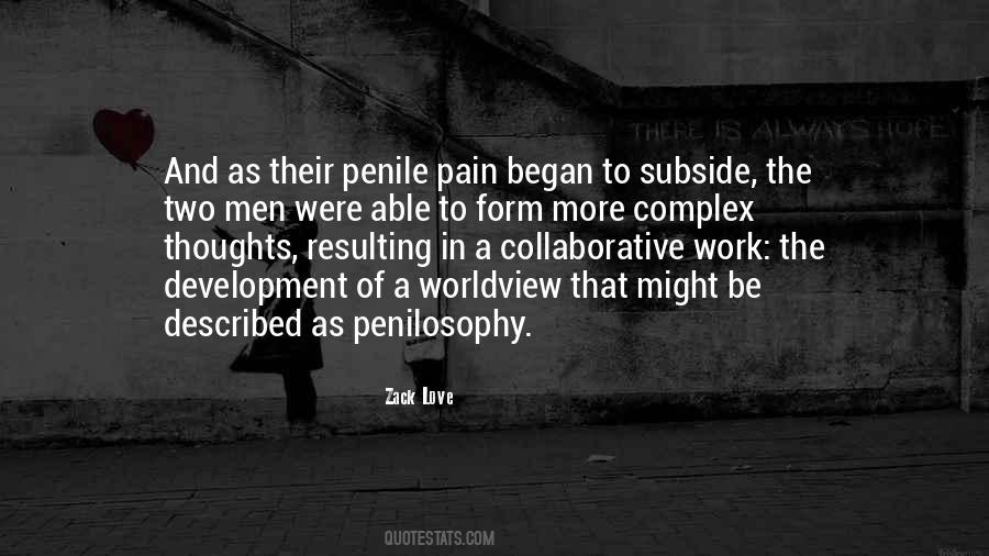 Quotes About The Pain Of Writing #1325946