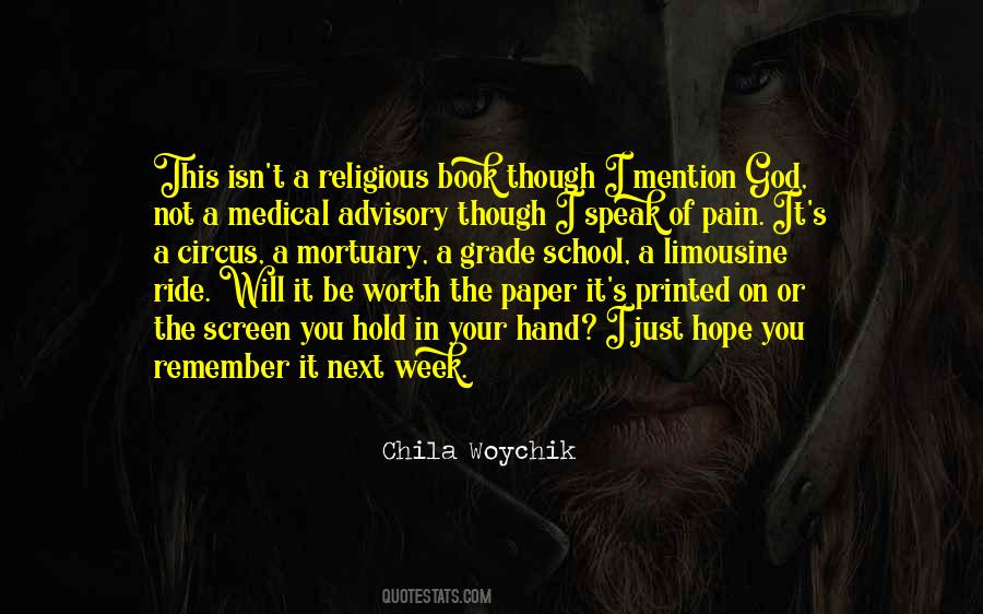 Quotes About The Pain Of Writing #14345