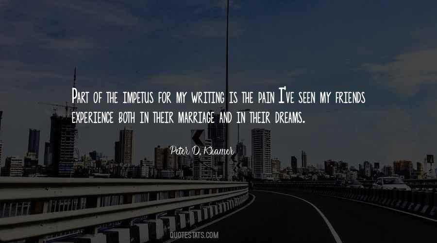 Quotes About The Pain Of Writing #1529698