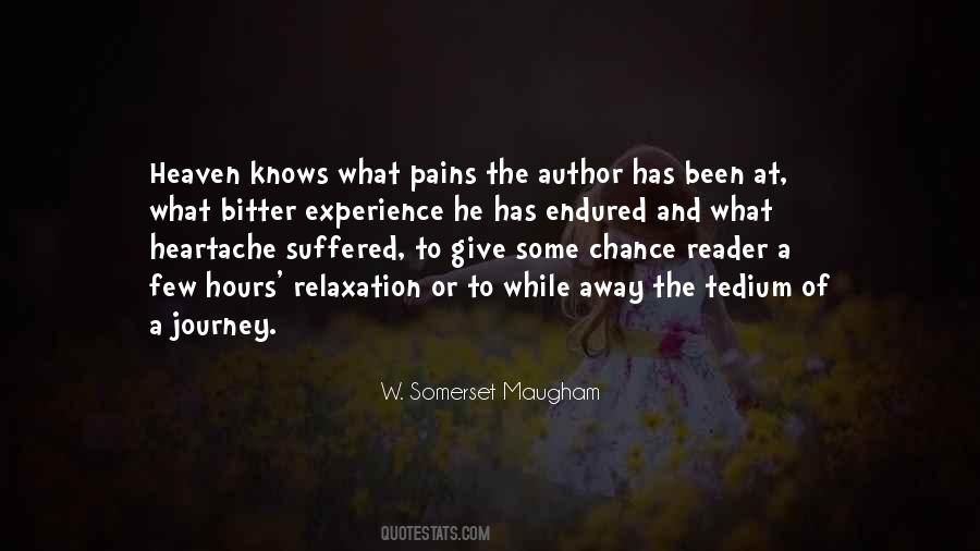 Quotes About The Pain Of Writing #1647388