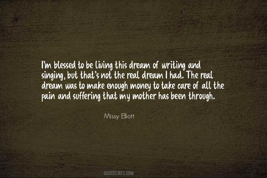 Quotes About The Pain Of Writing #833192