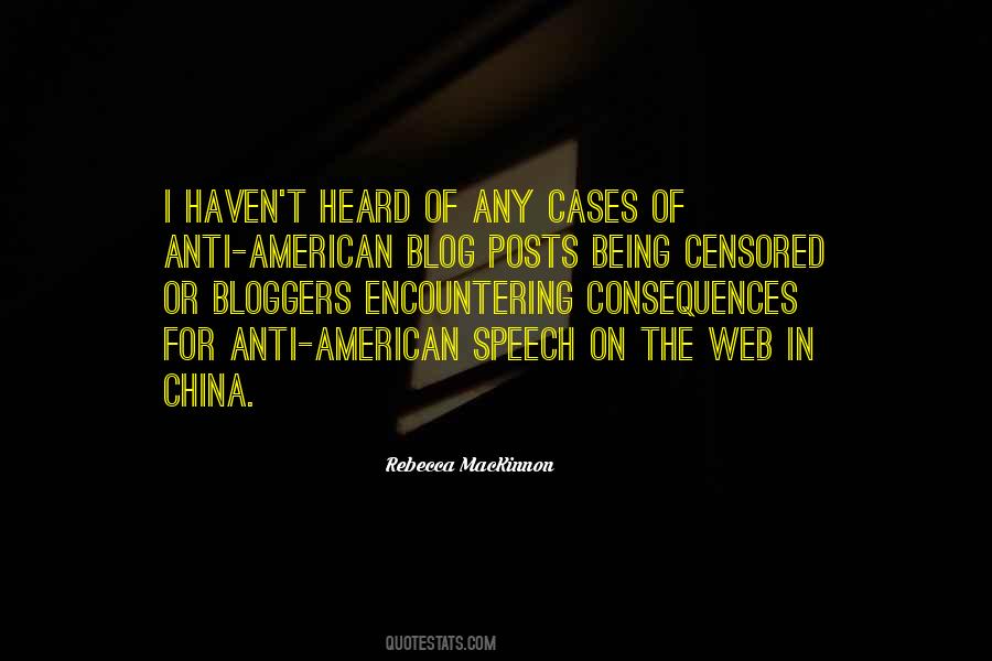 Anti American Quotes #1122337