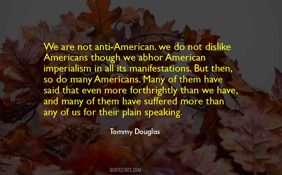 Anti American Quotes #1821771