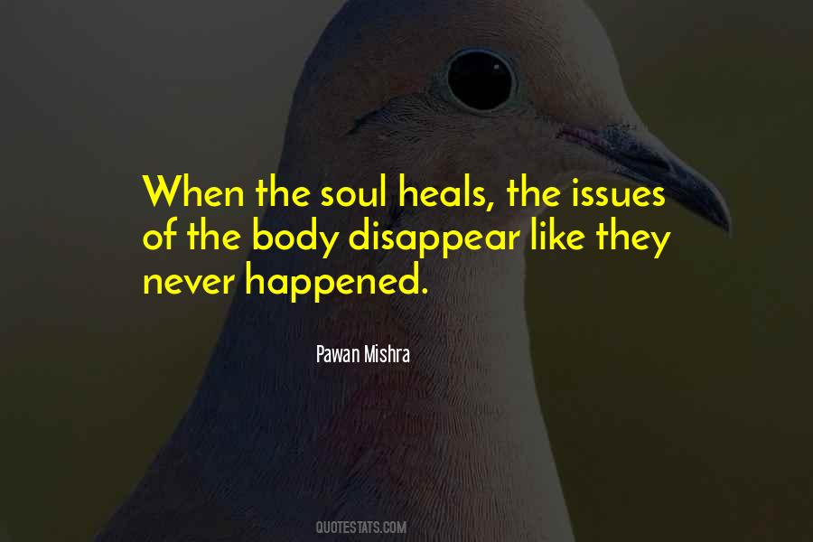 Quotes About Healing The Soul #1239853