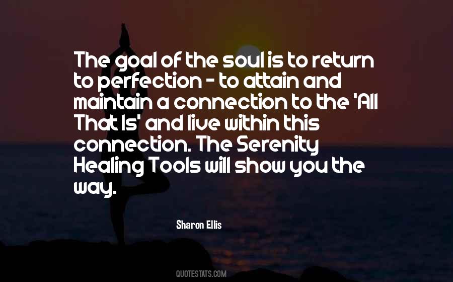 Quotes About Healing The Soul #1358516