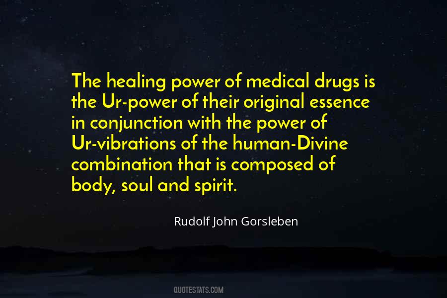 Quotes About Healing The Soul #1613467