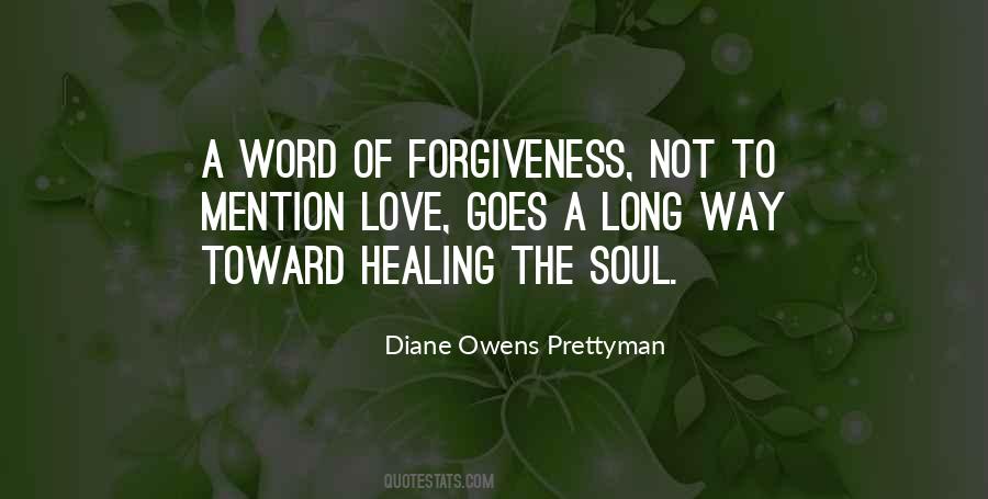 Quotes About Healing The Soul #355674