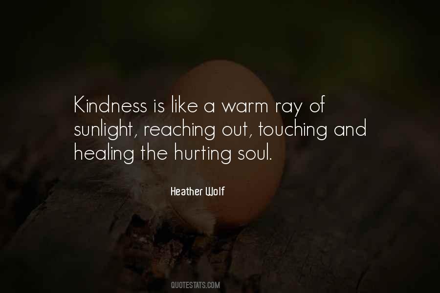 Quotes About Healing The Soul #771518