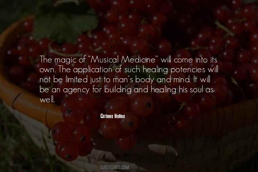 Quotes About Healing The Soul #903386