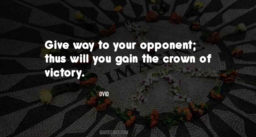 Your Crown Quotes #1193970