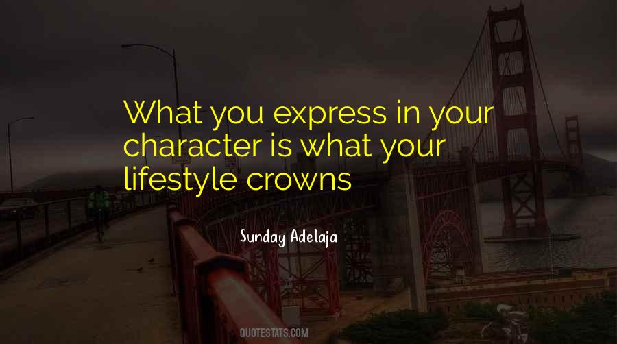 Your Crown Quotes #1392293