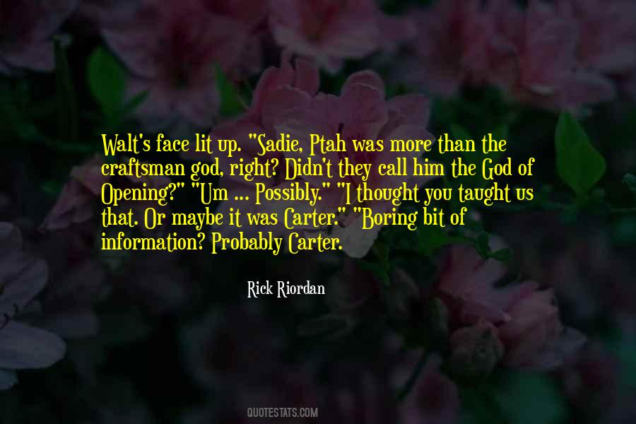 Quotes About Ptah #378485