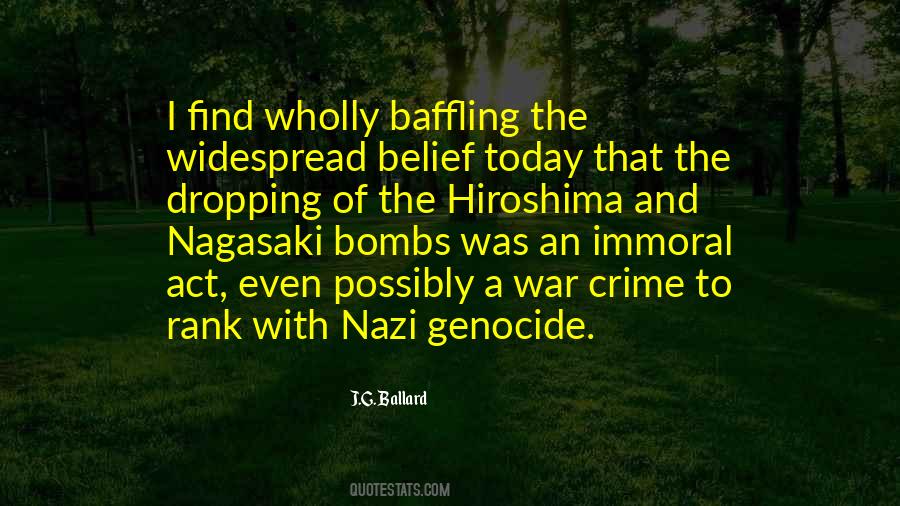 Quotes About Dropping Bombs #112811