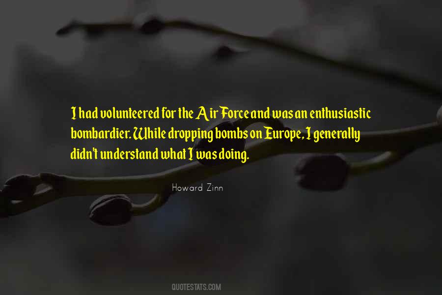 Quotes About Dropping Bombs #1515123
