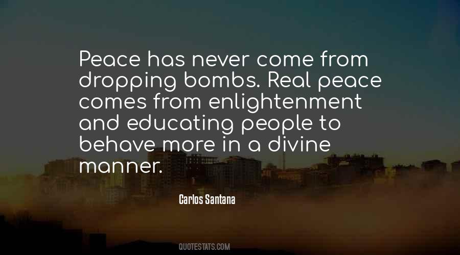 Quotes About Dropping Bombs #407874