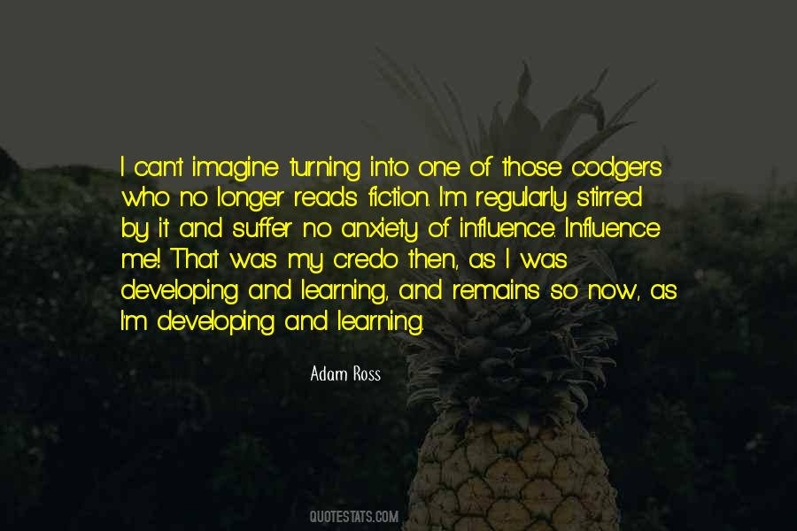 Imagine Learning Quotes #1048408