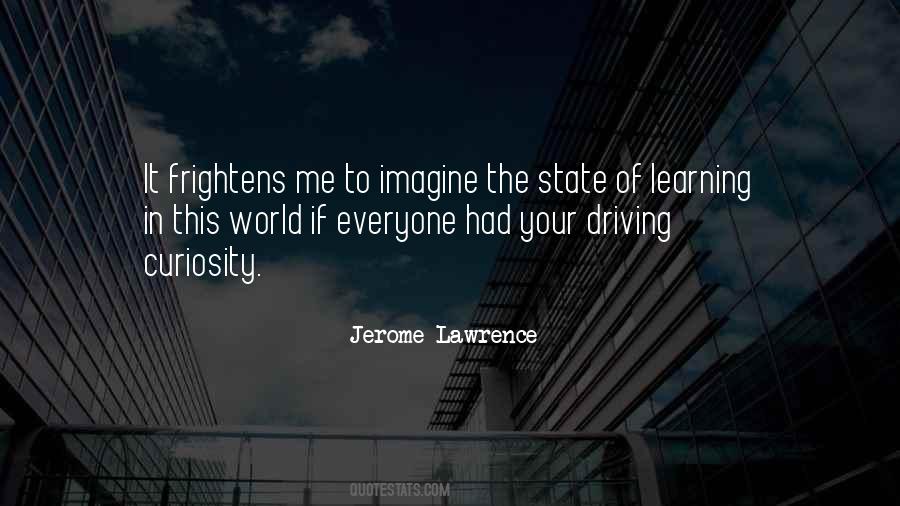 Imagine Learning Quotes #1110533